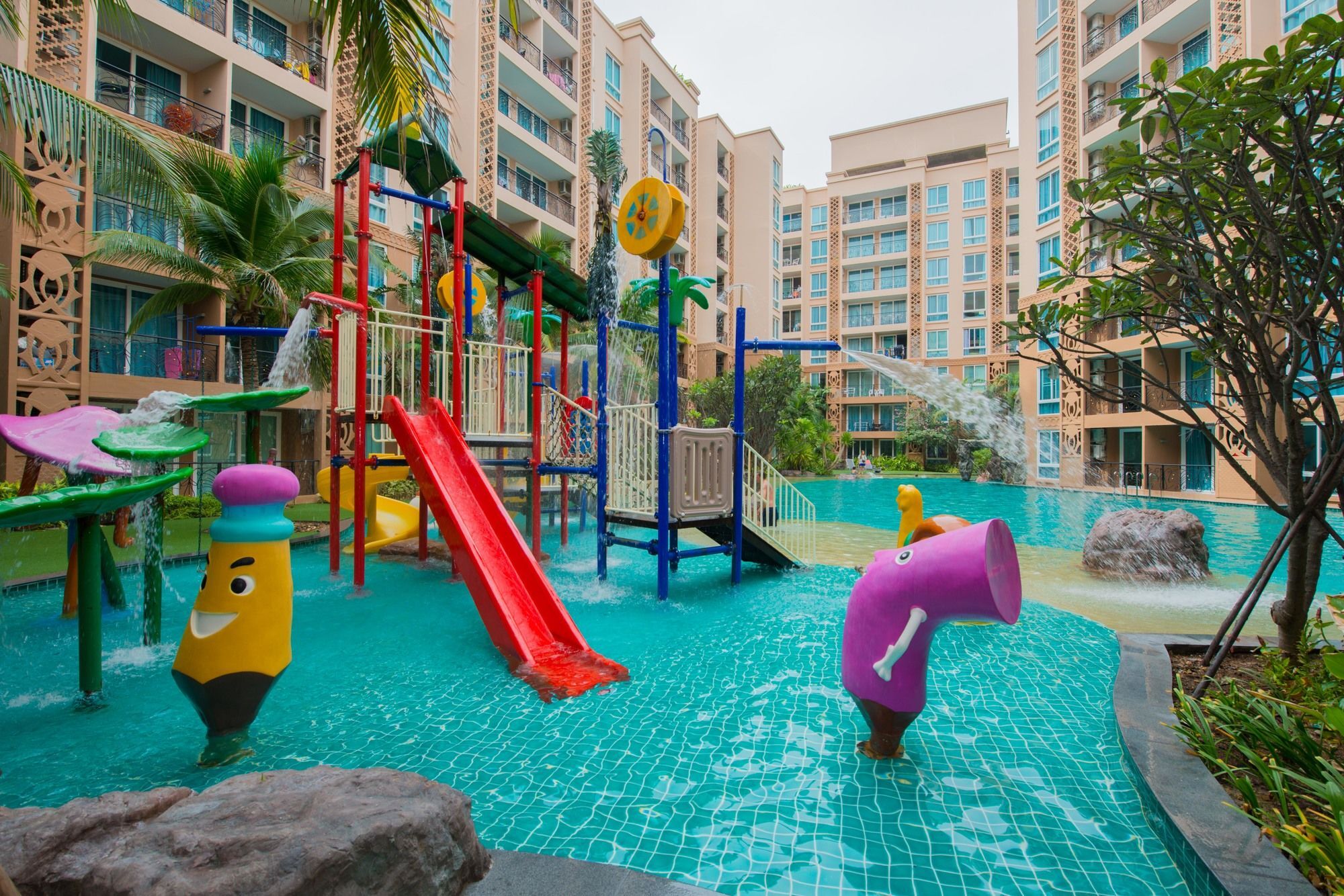 Atlantis Pattaya High Service Haat Jomtien Eksteriør bilde