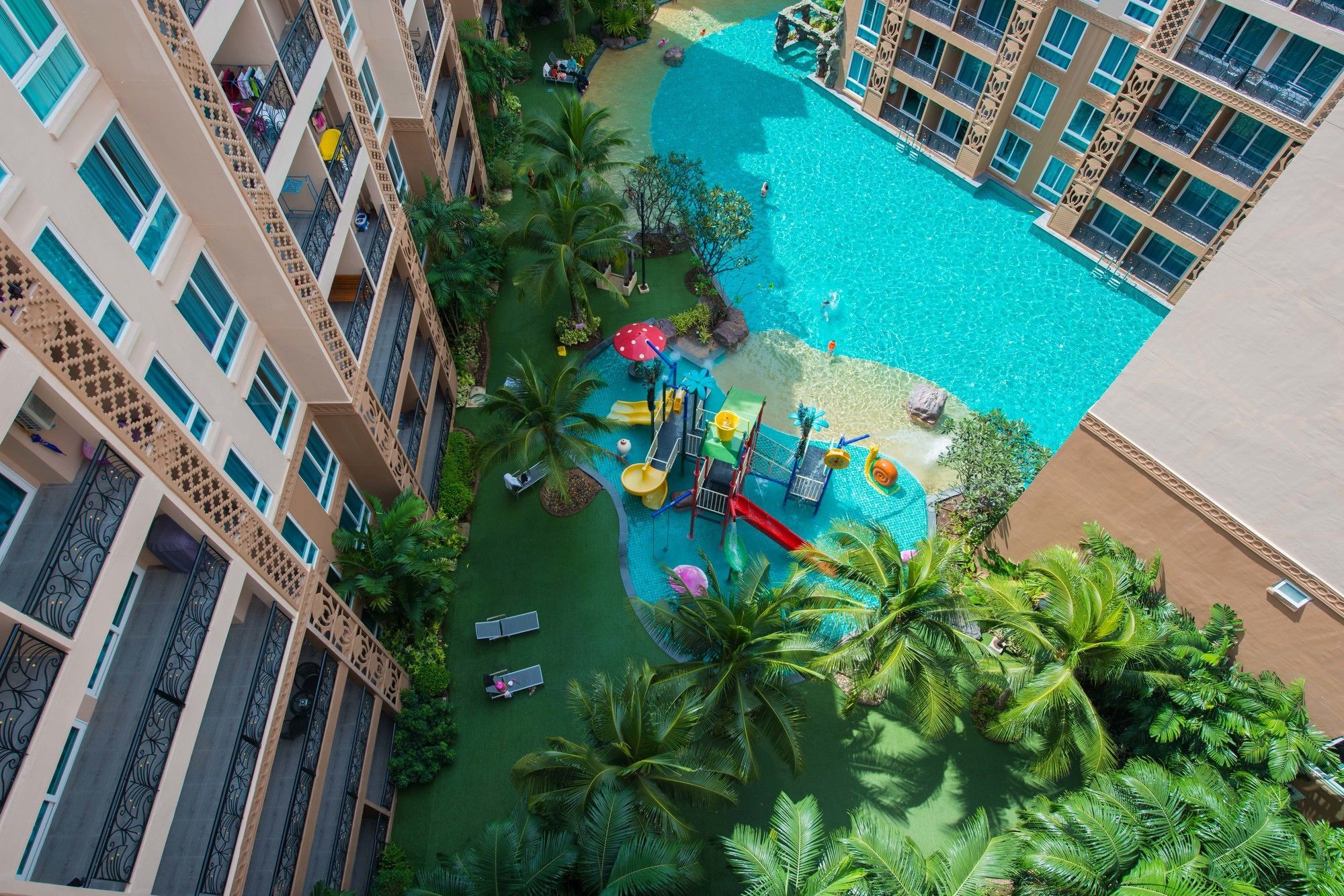 Atlantis Pattaya High Service Haat Jomtien Eksteriør bilde